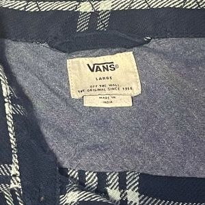 Vans Flannel LARGE